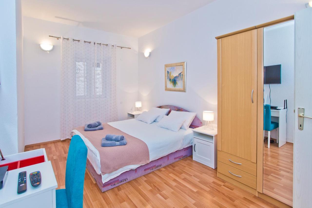 Apartman Toma Lägenhet Hvar Town Exteriör bild