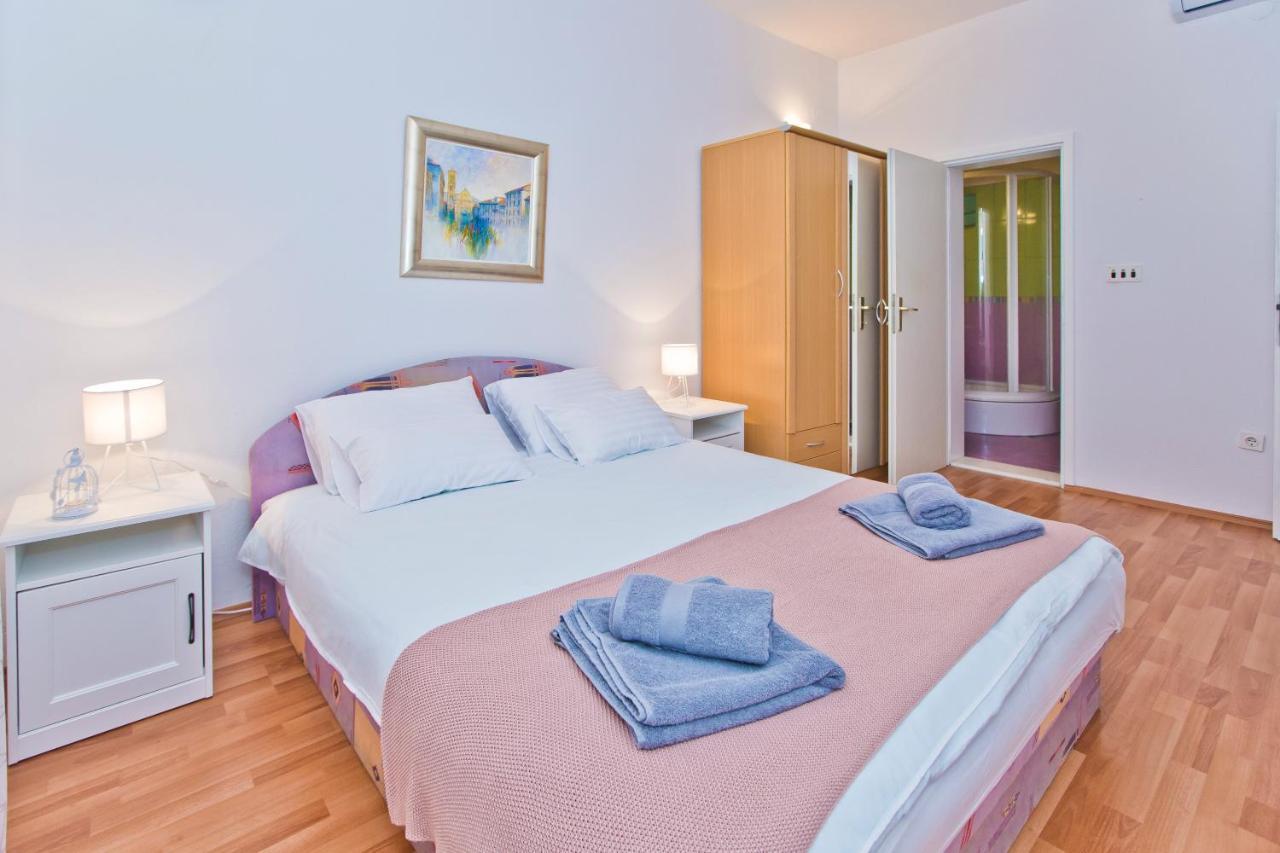 Apartman Toma Lägenhet Hvar Town Exteriör bild