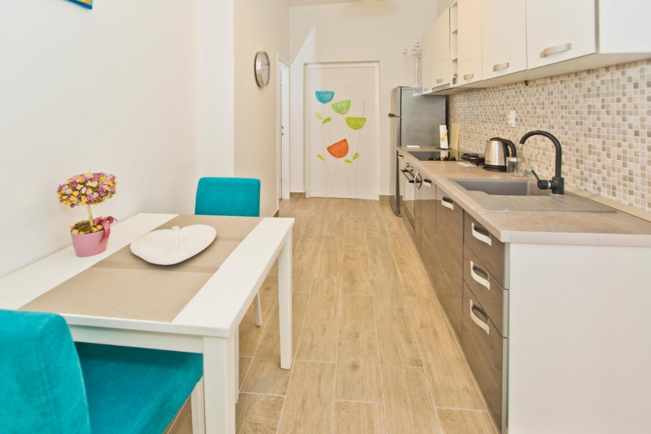Apartman Toma Lägenhet Hvar Town Exteriör bild