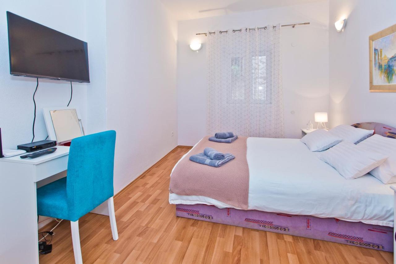 Apartman Toma Lägenhet Hvar Town Exteriör bild